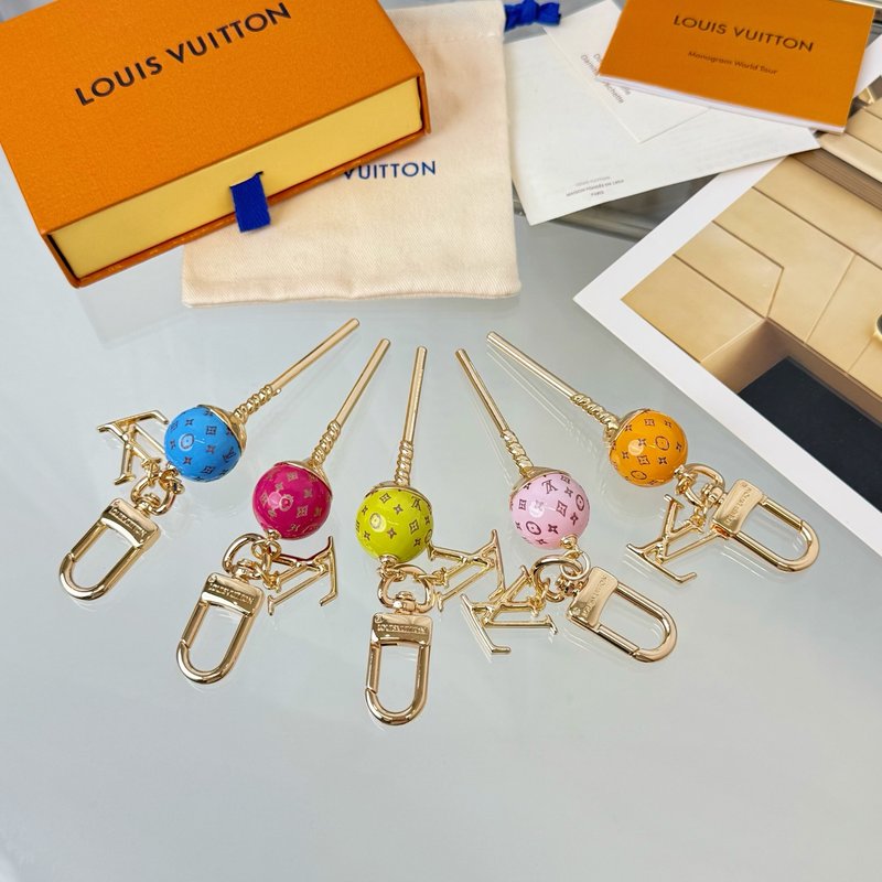 LV 롤리팝 백참 열쇠고리 001-272447
