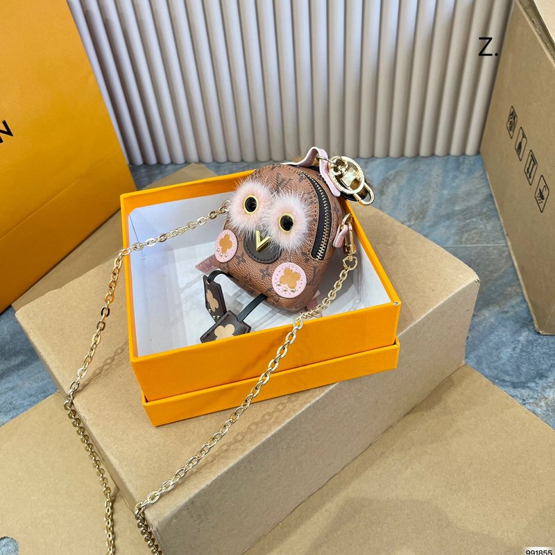 루이 미니 백팩 장식 (올빼미/코끼리) 키링 001-272474