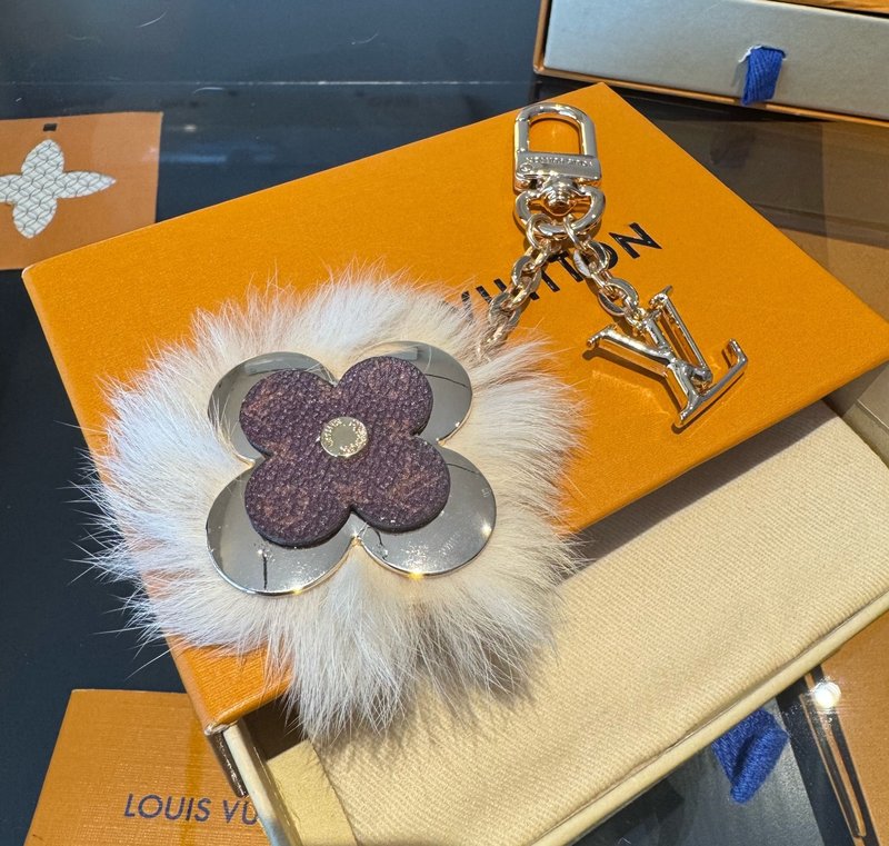 루이 밍크 털 키링 001-272483