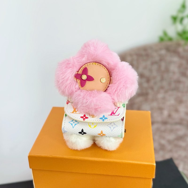 루이비비앙 인형 이어폰 파우치 키링 001-272493