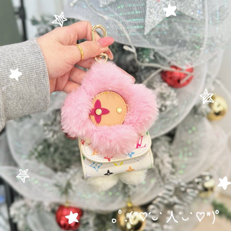 루이비비앙 인형 이어폰 파우치 키링 001-272493