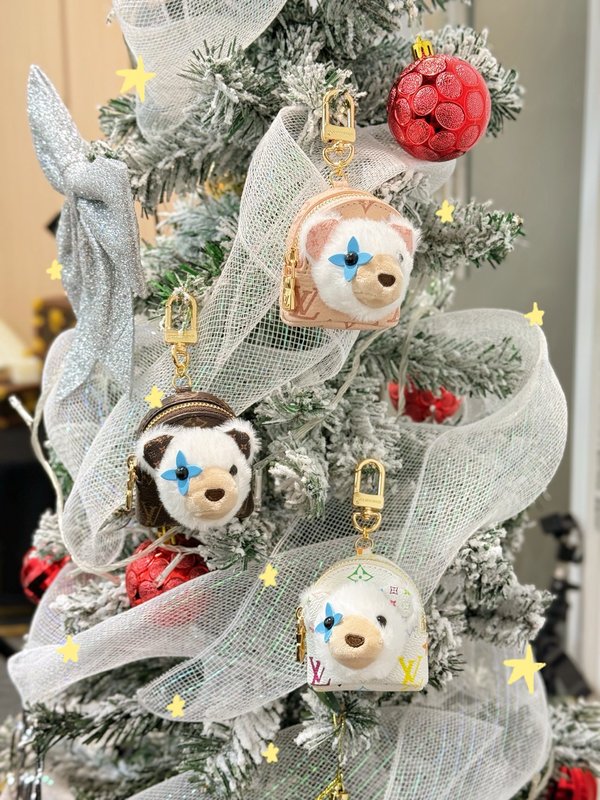 루이 베어 Bag Charm 키링 001-272496