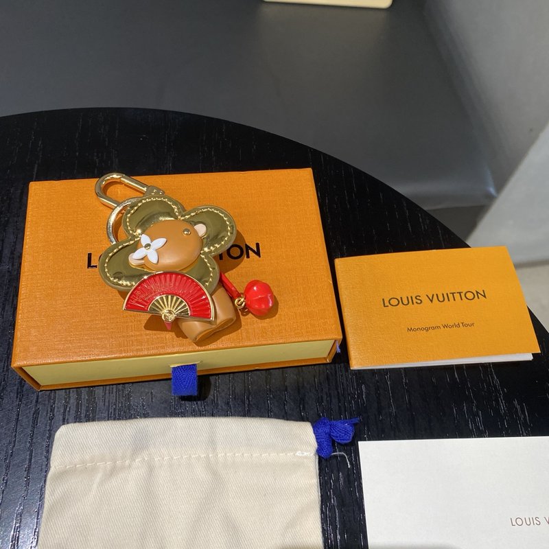 루이비통 비비엔 해바라기 키홀더 001-272499