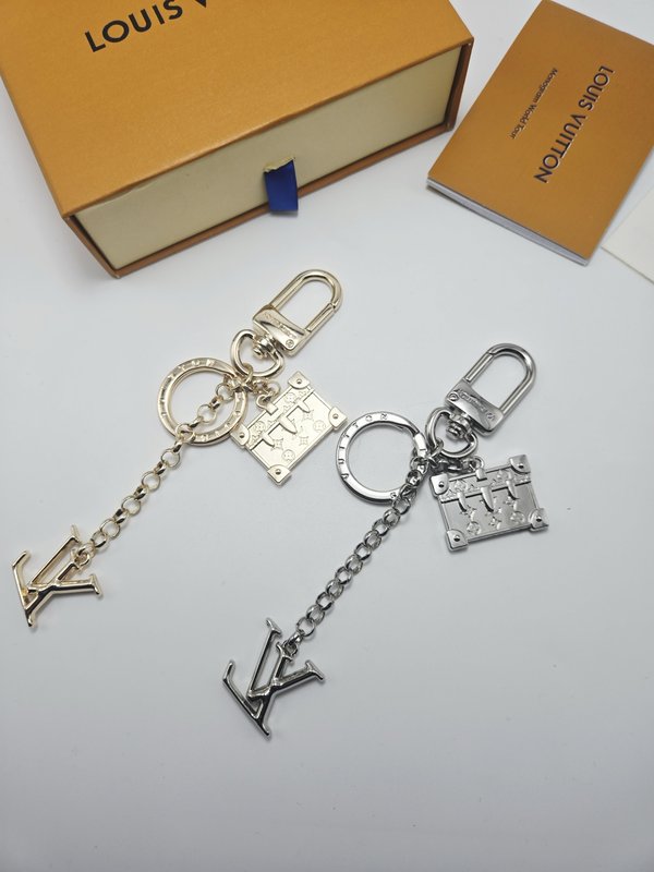루이 키링 클래식 모노그램 패턴 001-272525