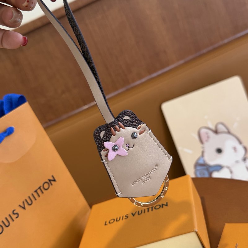 루이비통 고양이 가방 장식 키링 001-272529