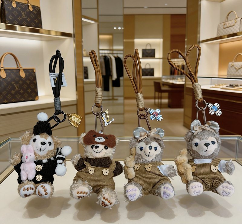 루이 키링 빈티지 가방 장식 001-272558