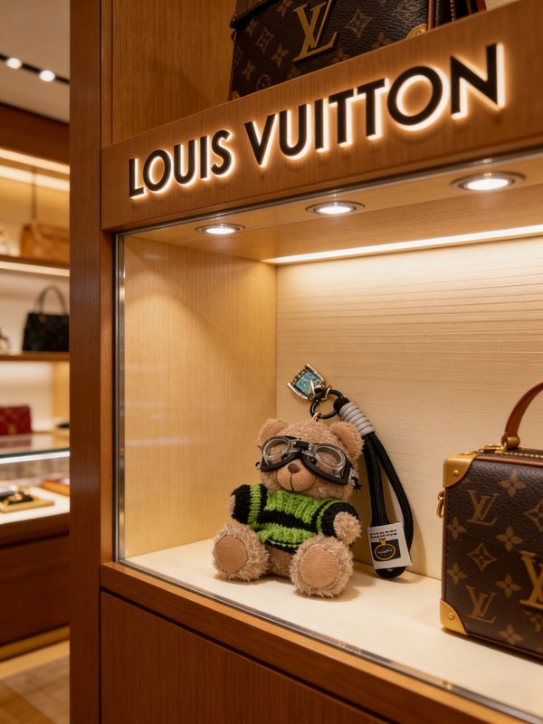 루이 키링 백팩 장식 클래식 모델 001-272565