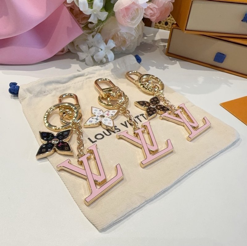 무라카미 다카시 삼색 시리즈 루이 키링 백참 001-272574