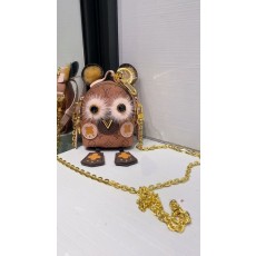 루이 올빼미 미니백 키체인 펜던트 001-272713