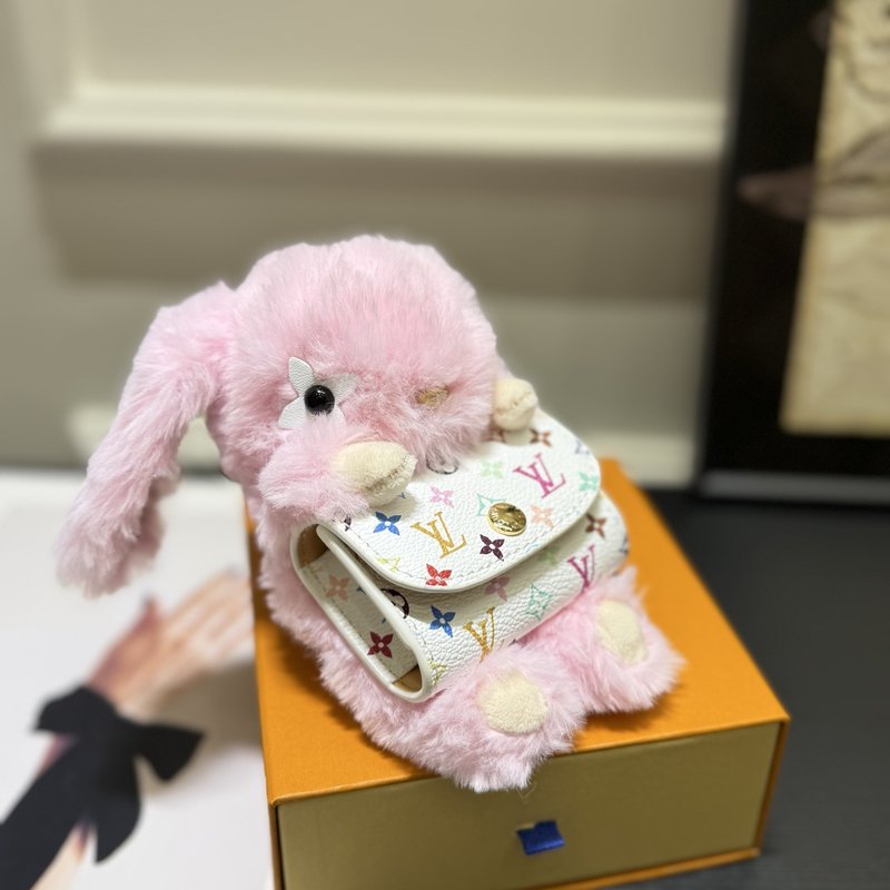 루이비통 토끼 인형 이어폰 백참 001-272726