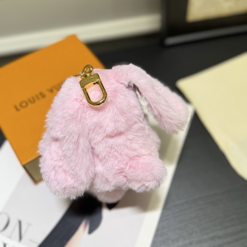 루이비통 토끼 인형 이어폰 백참 001-272726
