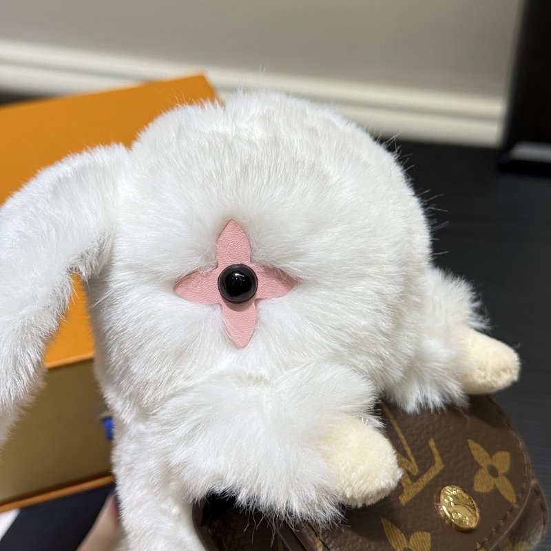 토끼 인형 이어폰 파우치 키링 001-272727