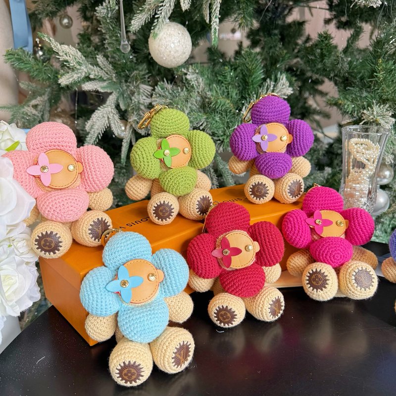 루이 비비안 털실 인형 키링 001-272748