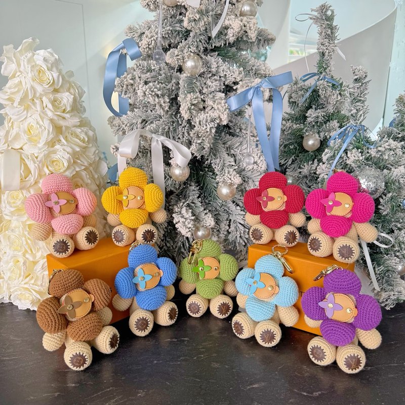 루이 비비안 털실 인형 키링 001-272748