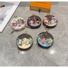 루이비통 모노그램 동전지갑 키링 001-272752