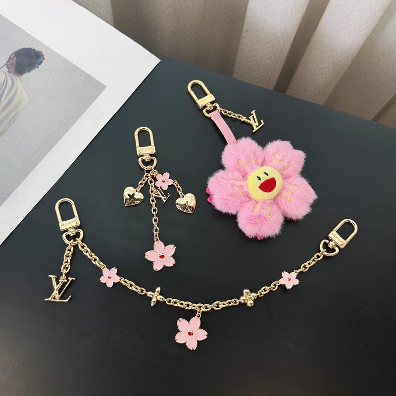 루이 비통 벚꽃 키링 백참 001-272771