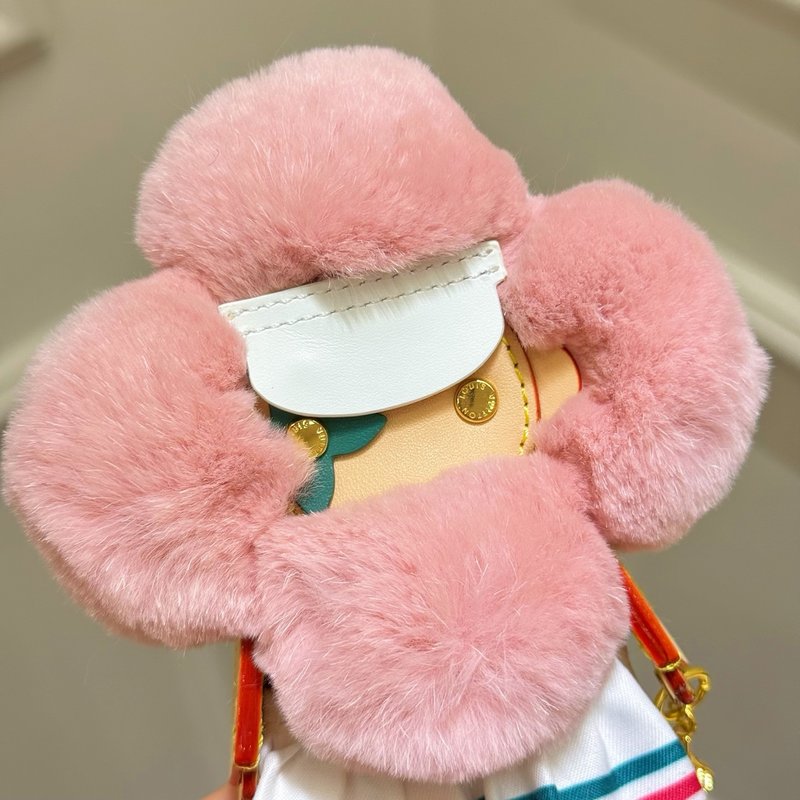 루이 비통 비비엔 해바라기 키링 001-272819