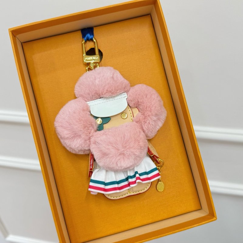 루이 비통 비비엔 해바라기 키링 001-272819