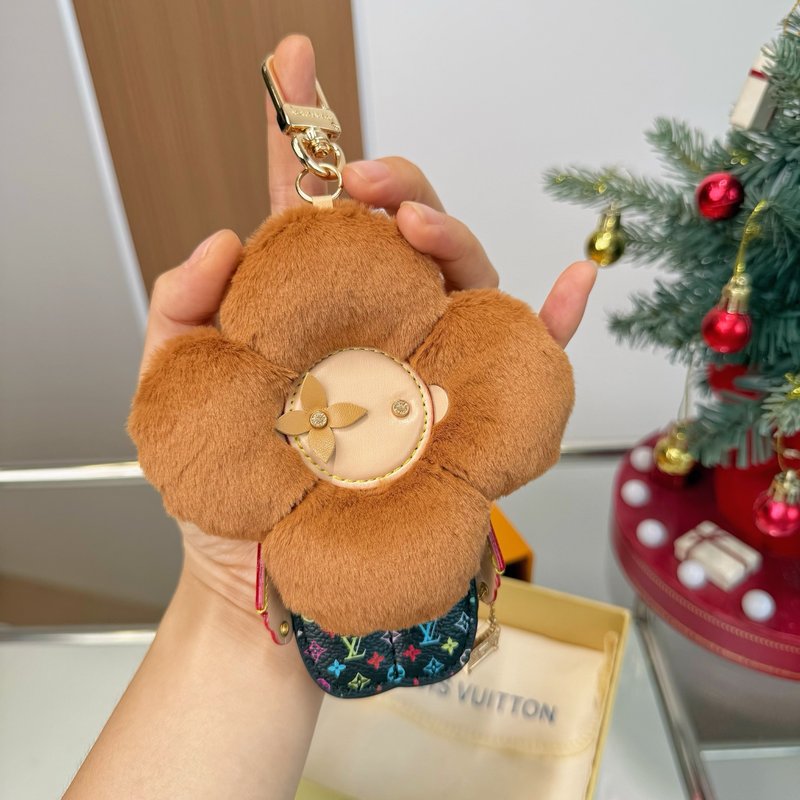 루이비통 비비엔 해바라기 키링 001-272823