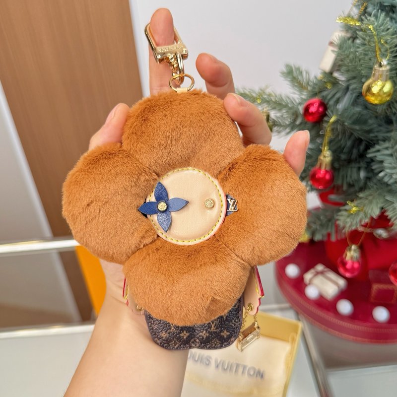 루이비통 비비엔 해바라기 키링 001-272827