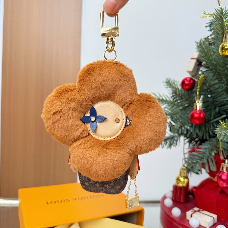 루이비통 비비엔 해바라기 키링 001-272827