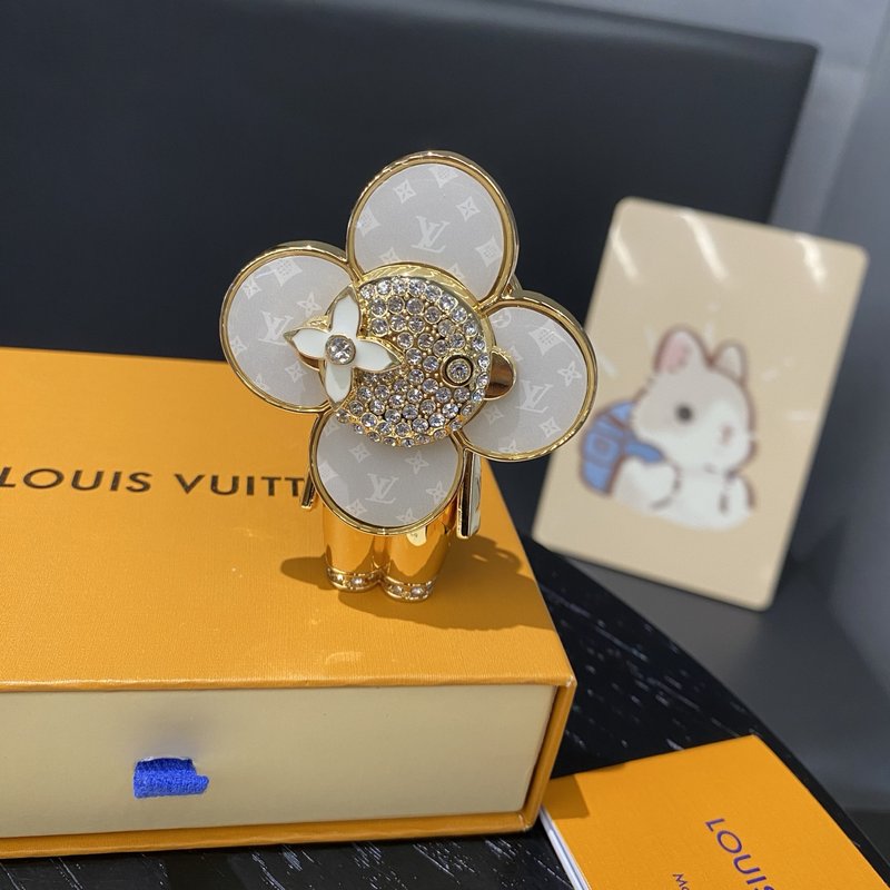 루이 신상 자개면 해바라기 키링 001-272861