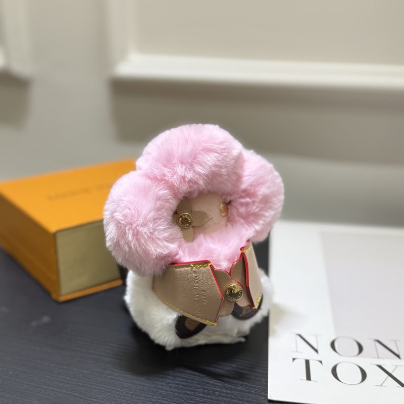 루이비통 비비앙 인형 이어폰 파우치 001-272866
