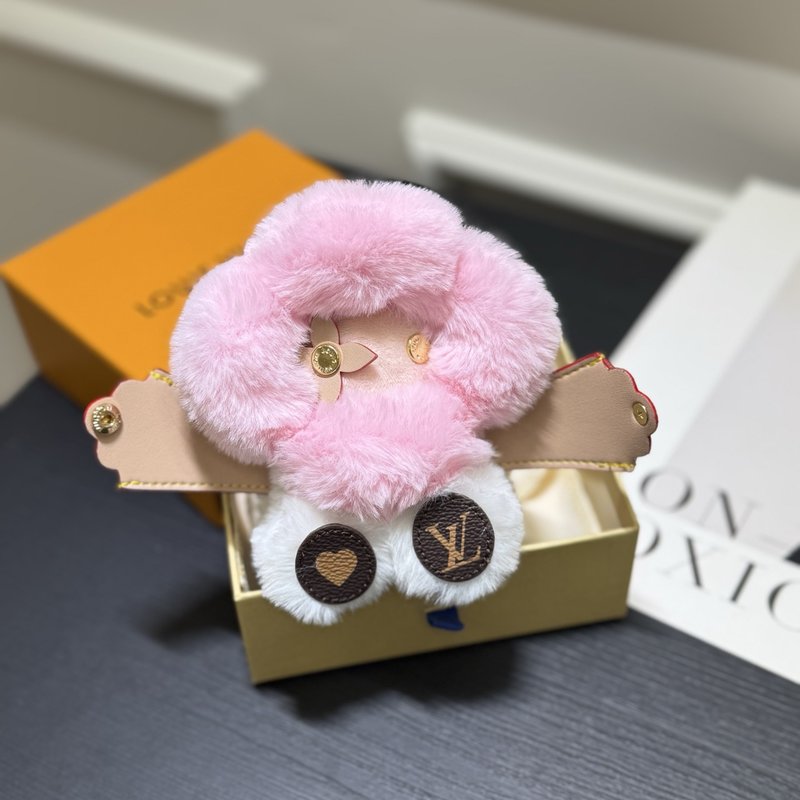 루이비통 비비앙 인형 이어폰 파우치 001-272866
