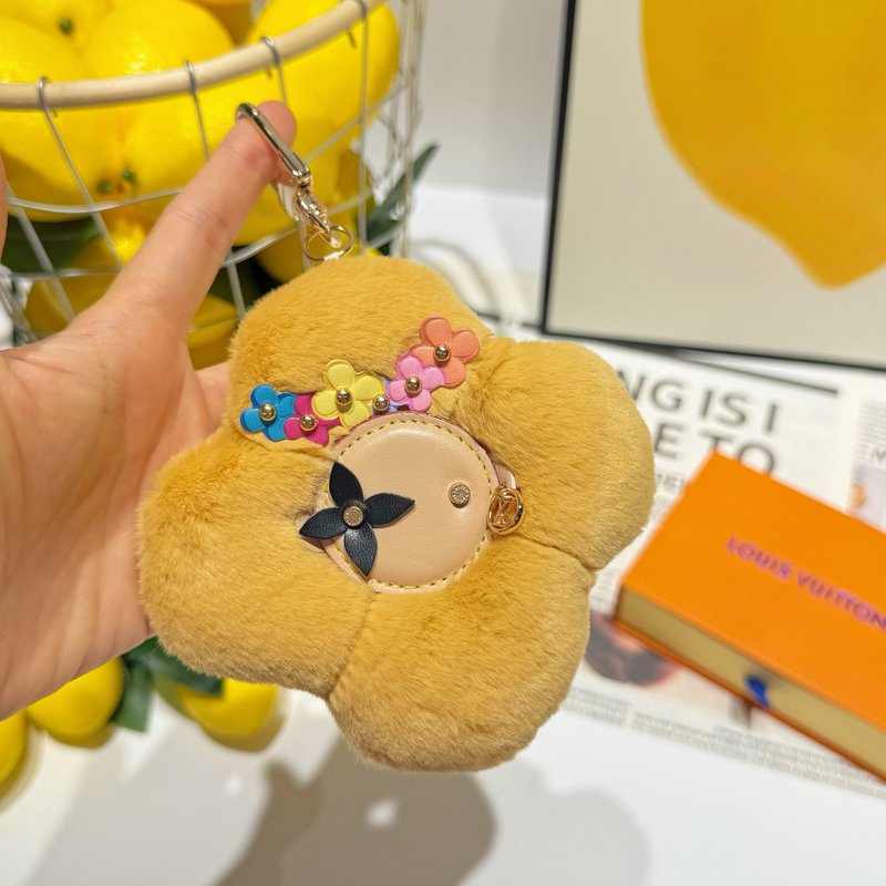 루이비통 비비앙 해바라기 키링 001-272872