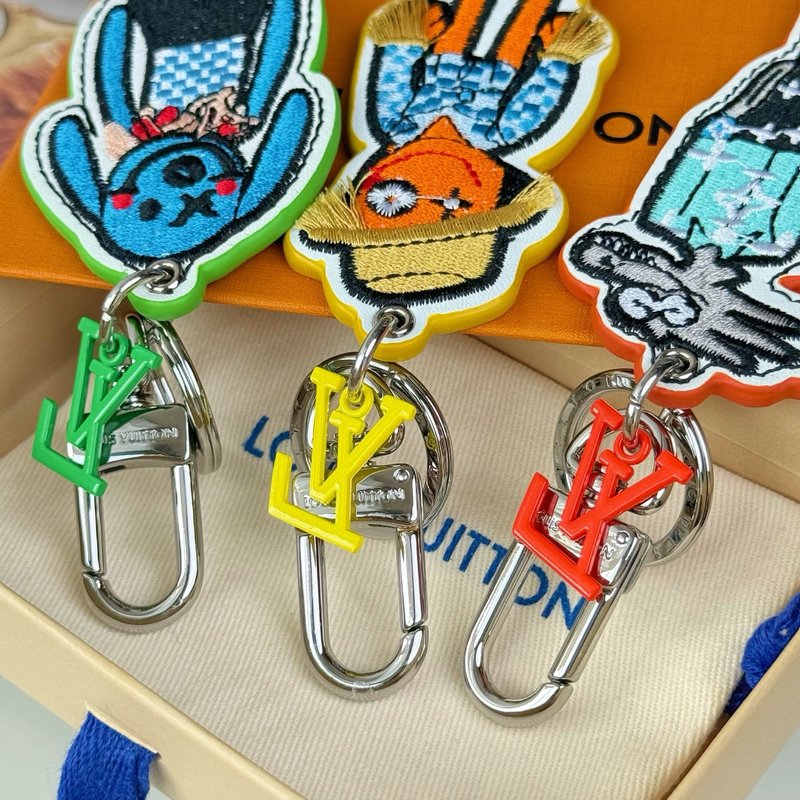 루이 자수 띠룡 키링 001-272898