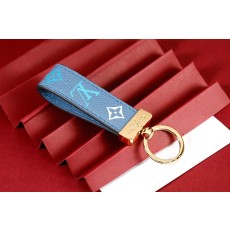 루이비통 원형 펜던트 키링 블루 001-272993