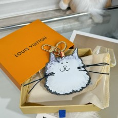 루이비통 고양이 키링 001-273010