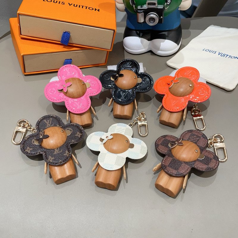 루이비통 해바라기 백참 키링 001-273018