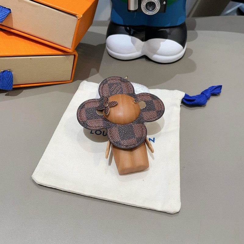 루이비통 해바라기 백참 키링 001-273018