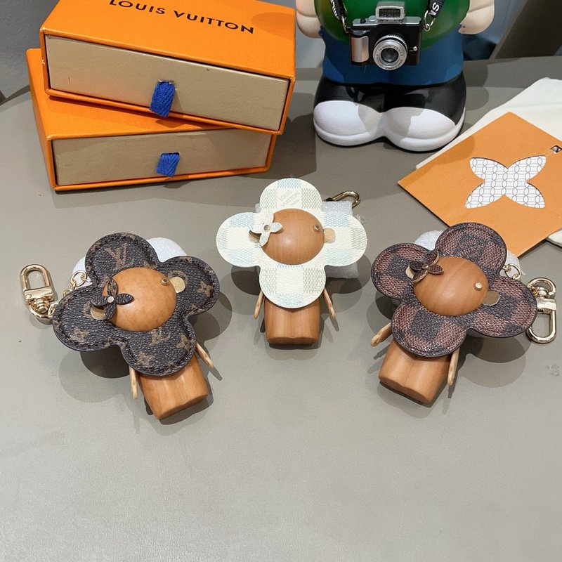 루이비통 해바라기 백참 키링 001-273018