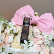 루이비통 가죽 끈 키링 001-273026