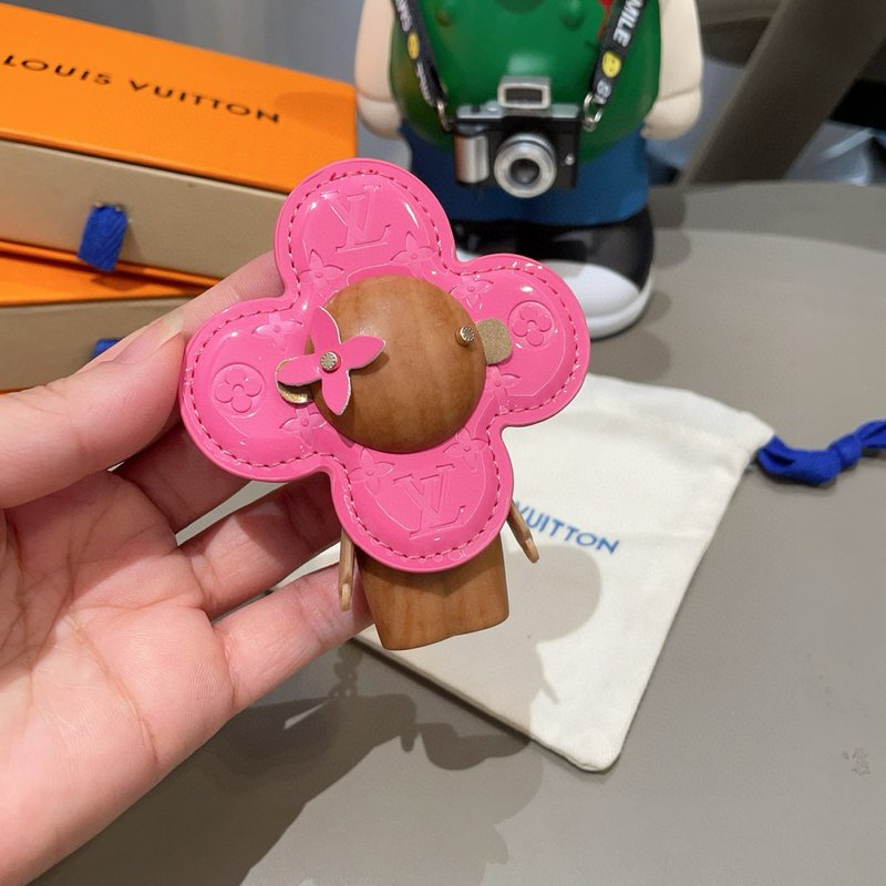 루이비통 해바라기 가방 장식 키링 001-273034