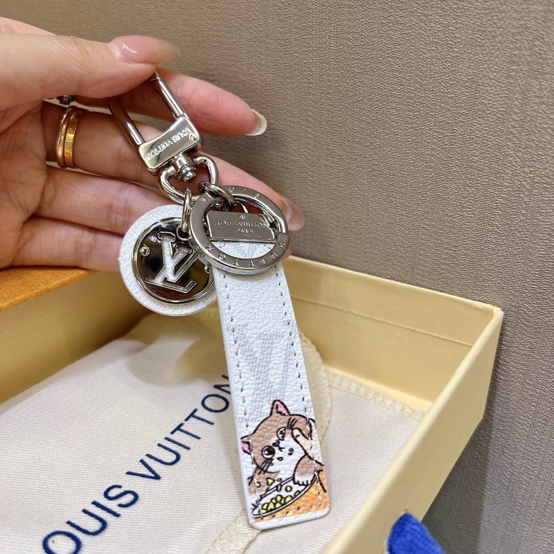 LV 커스텀 고양이 키링 001-273049