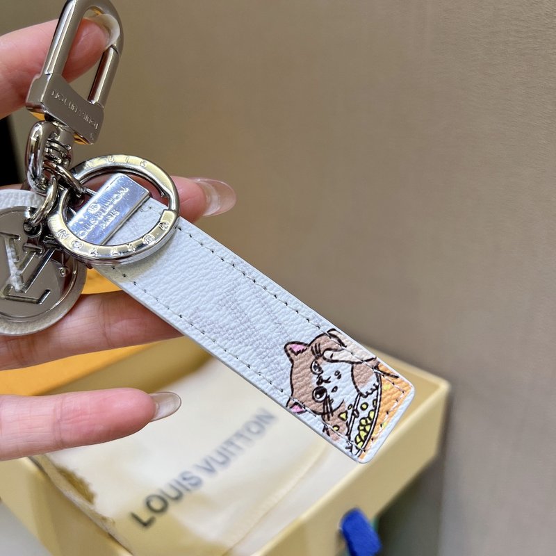 LV 커스텀 고양이 키링 001-273049