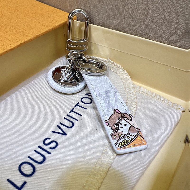 LV 커스텀 고양이 키링 001-273049