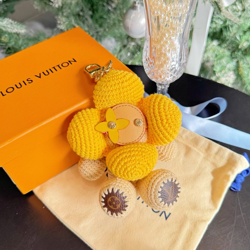 Vivienne 해바라기 뜨개 인형 키링 001-273087