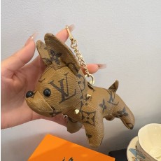 루이 비통 프렌치 불독 키링 펜던트 001-273098