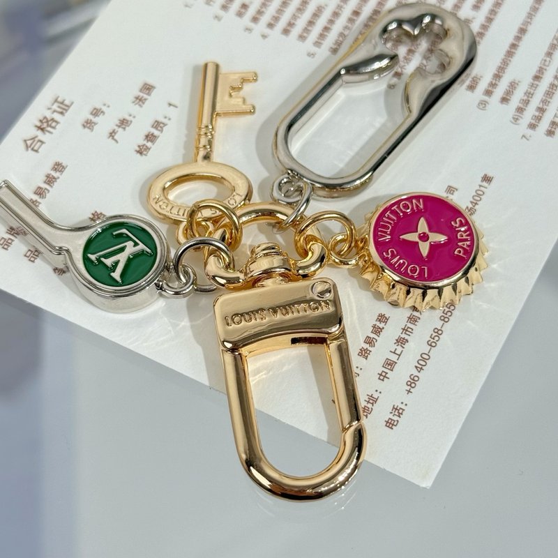 루이비통 뚜껑 호루라기 키링 001-273109