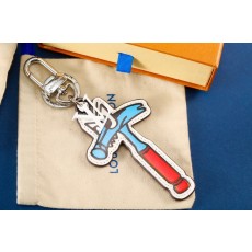 카툰 블루레드 망치 키링 001-273111