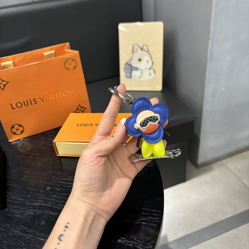 루이비통 스노우보드 비비엔 키링 001-273126