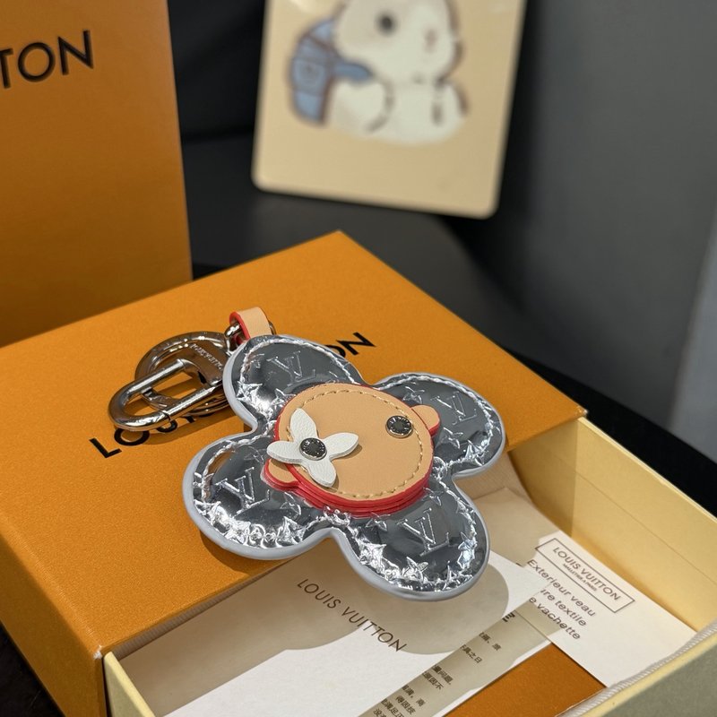 비비앙 미러 실버 해바라기 키링 001-273140