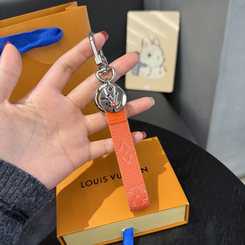 루이비통 오렌지 모노그램 키링 백참 001-273154