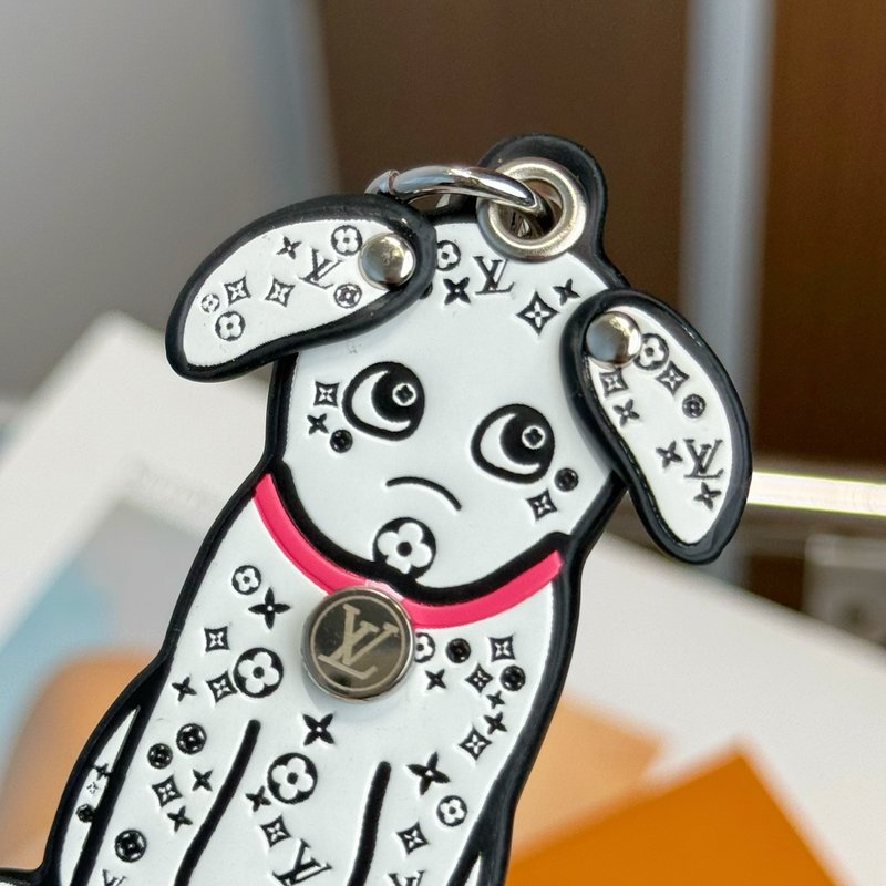 루이비통 달마타 백참 키링 001-273166