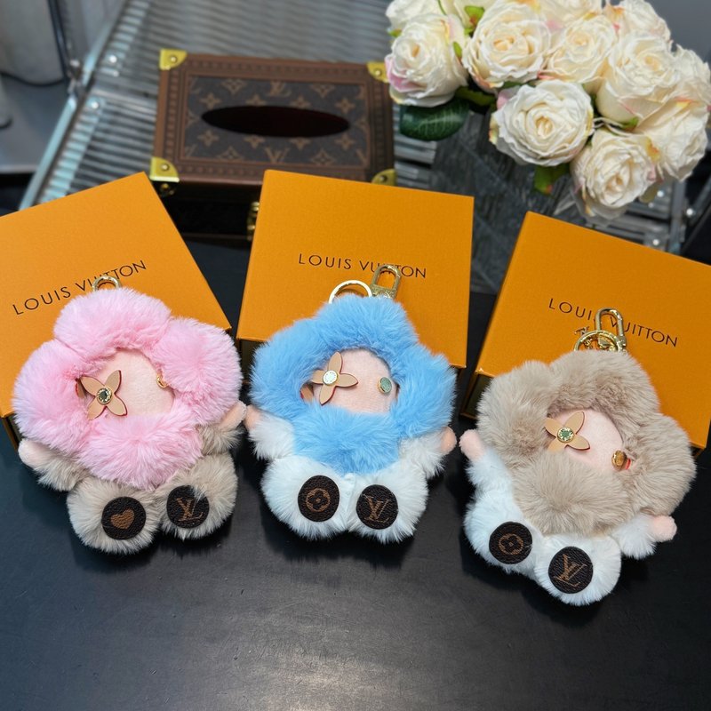 비비안 소형 해바라기 봉제인형 키링 001-273208