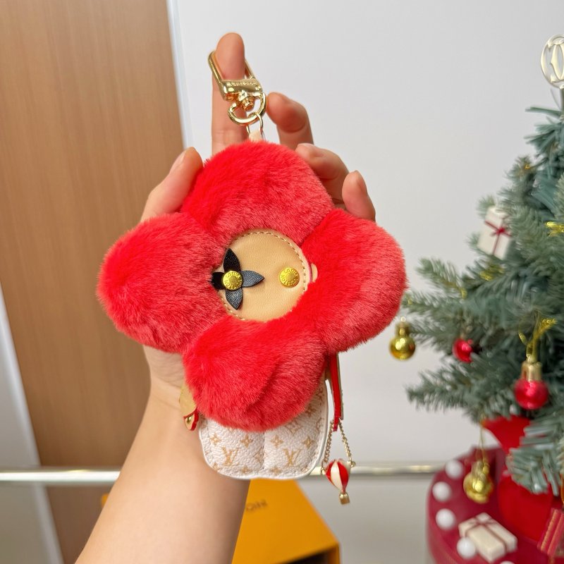 루이비통 비비엔 해바라기 키링 001-273214